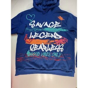 Waimea‎ Hoodie Size 2XL XXL  SAVAGE LEGEND FEARLESS Eddie Would Go!